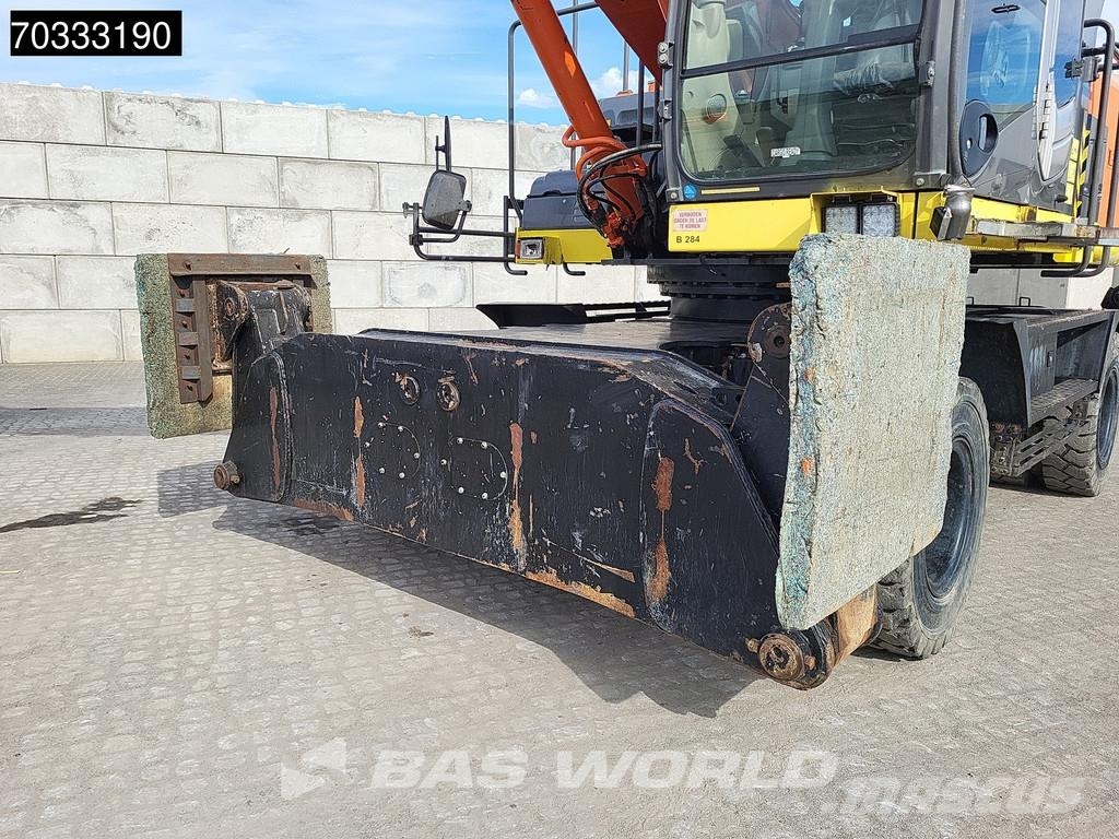 Hitachi ZX360W -3 مناولات المخلفات / مناولات صناعية