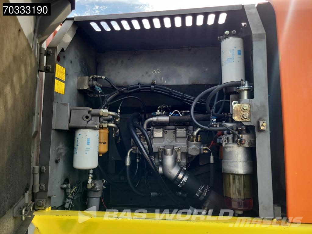 Hitachi ZX360W -3 مناولات المخلفات / مناولات صناعية