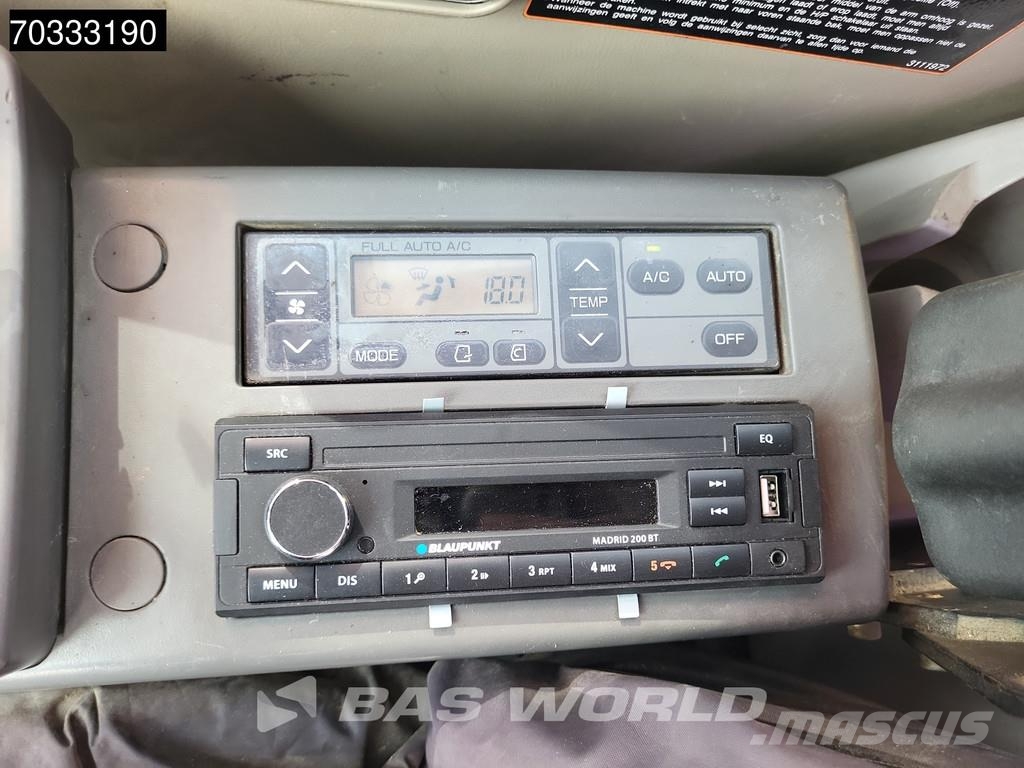 Hitachi ZX360W -3 مناولات المخلفات / مناولات صناعية