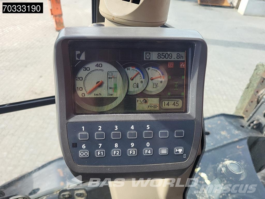 Hitachi ZX360W -3 مناولات المخلفات / مناولات صناعية