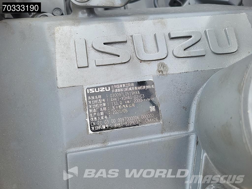 Hitachi ZX360W -3 مناولات المخلفات / مناولات صناعية