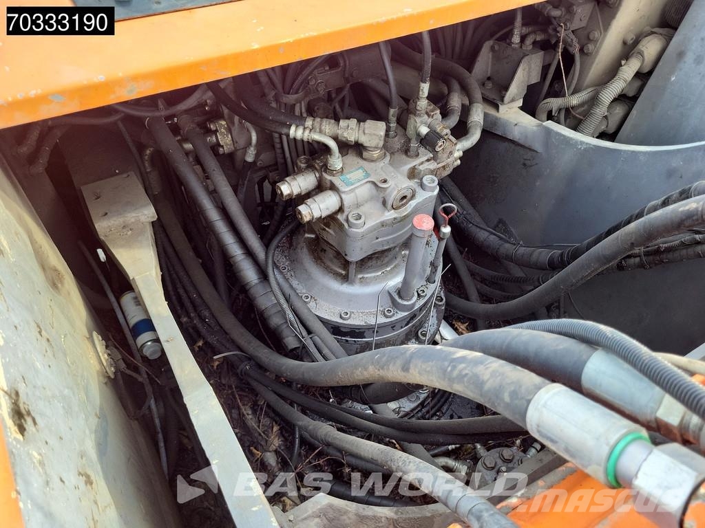 Hitachi ZX360W -3 مناولات المخلفات / مناولات صناعية