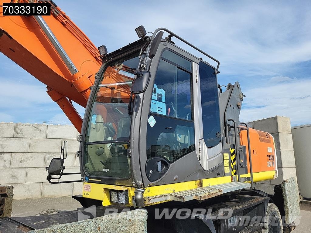 Hitachi ZX360W -3 مناولات المخلفات / مناولات صناعية