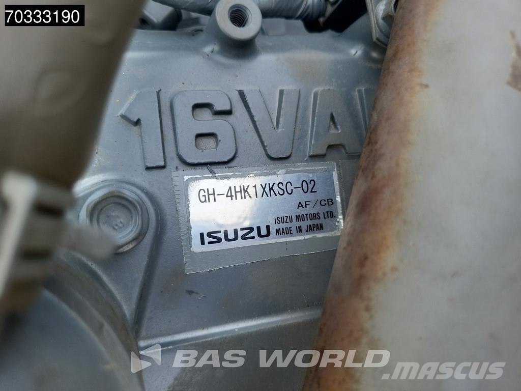 Hitachi ZX360W -3 مناولات المخلفات / مناولات صناعية