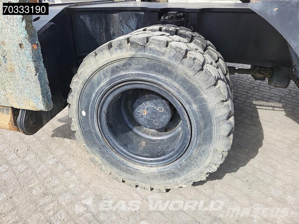Hitachi ZX360W -3 مناولات المخلفات / مناولات صناعية