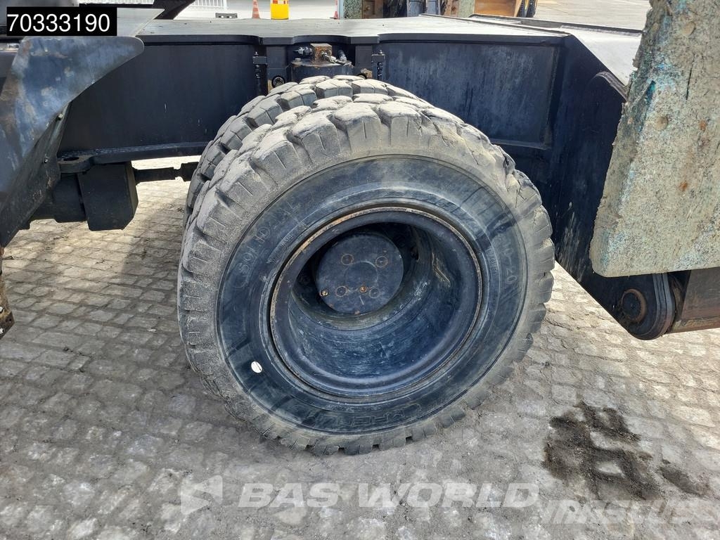 Hitachi ZX360W -3 مناولات المخلفات / مناولات صناعية