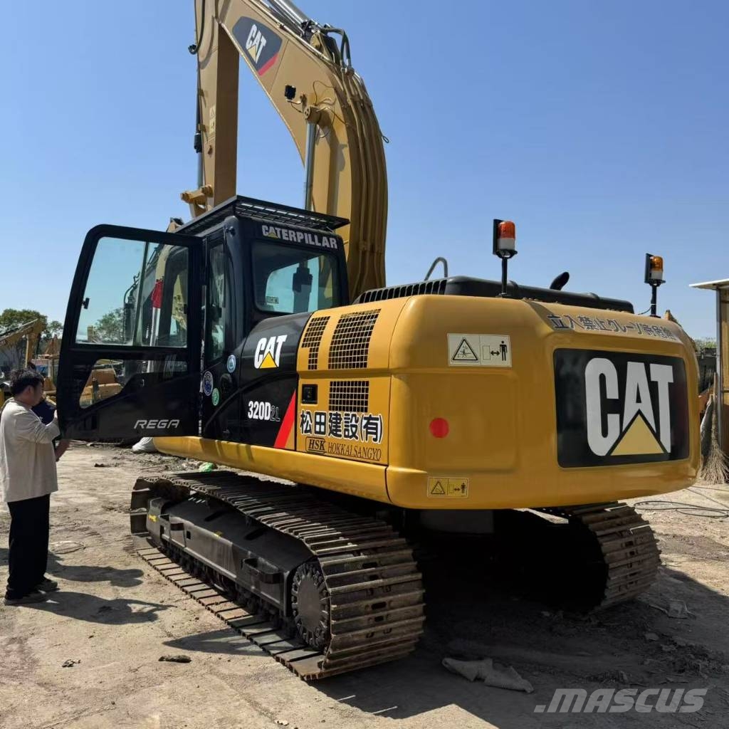 CAT 320 D L Raupenbagger