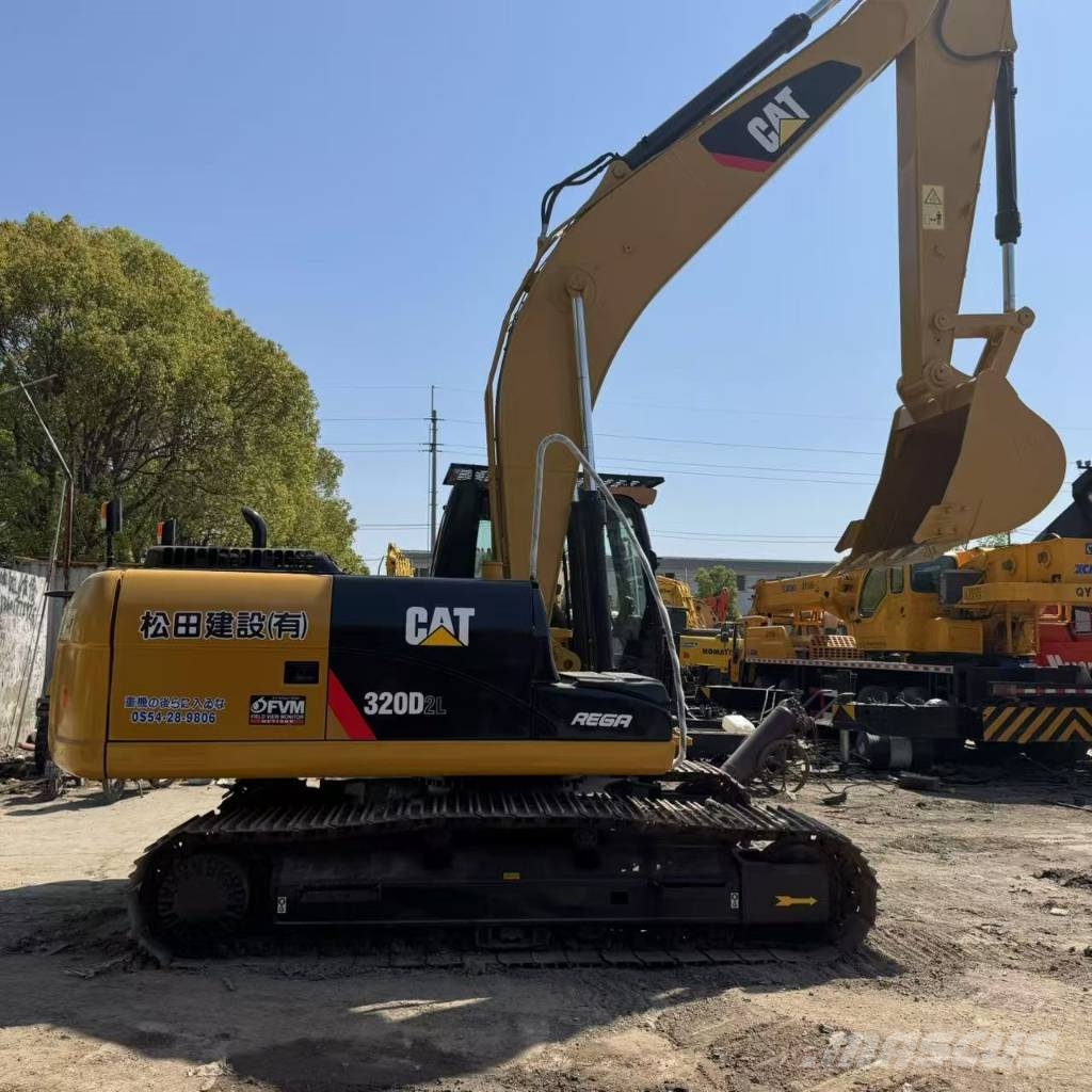 CAT 320 D L Raupenbagger