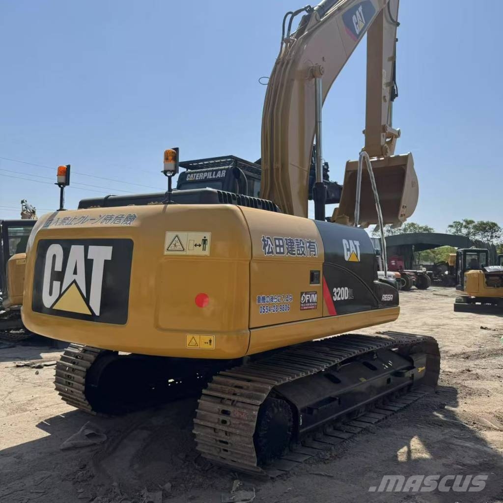 CAT 320 D L Raupenbagger
