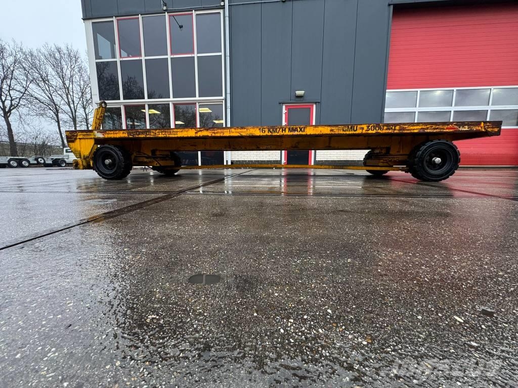 Diversen Jaunin Zwaartransportkar Sonstige Baumaschinen