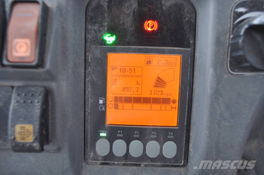 Yanmar C 30 R-3 Tracked dumpers