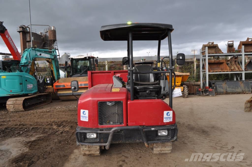 Yanmar C 30 R-3 Tracked dumpers