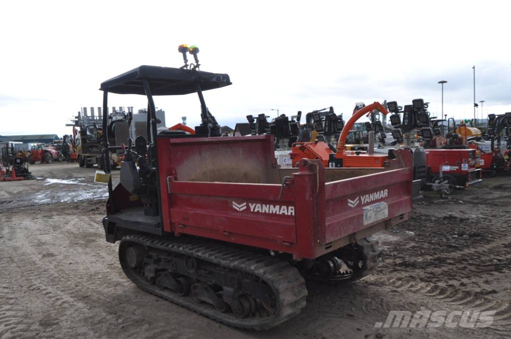 Yanmar C 30 R-3 Tracked dumpers