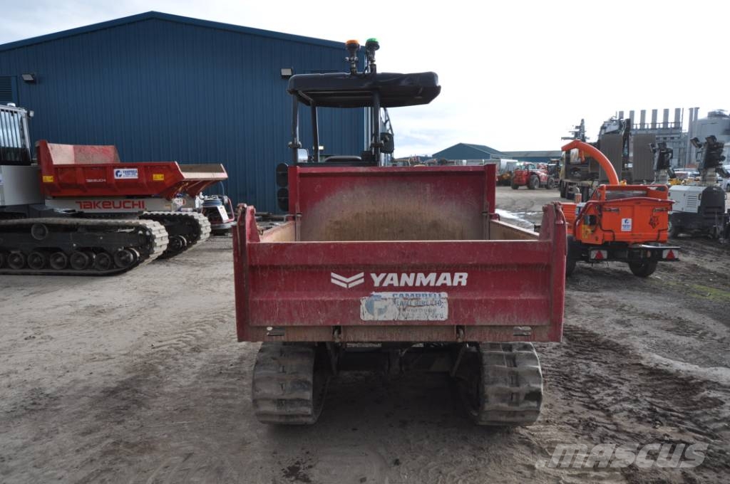 Yanmar C 30 R-3 Tracked dumpers