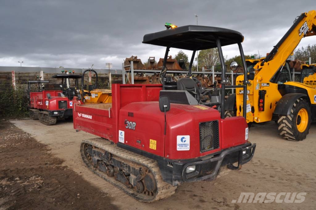 Yanmar C 30 R-3 Tracked dumpers