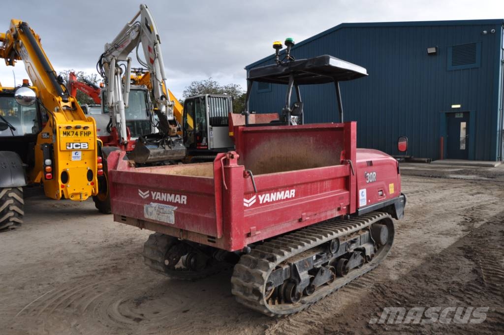 Yanmar C 30 R-3 Tracked dumpers