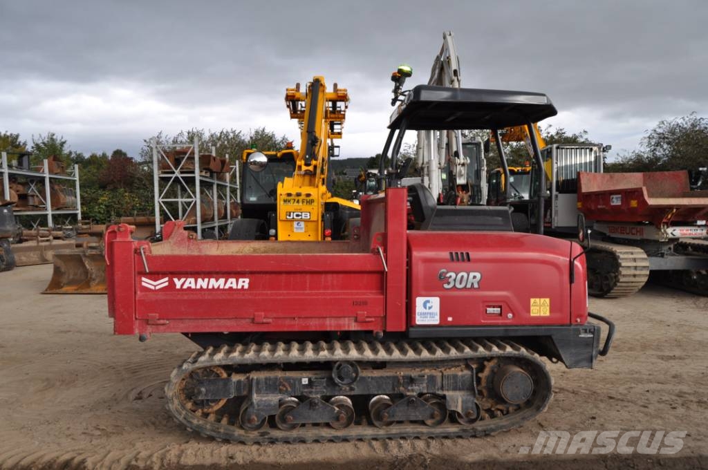 Yanmar C 30 R-3 Tracked dumpers