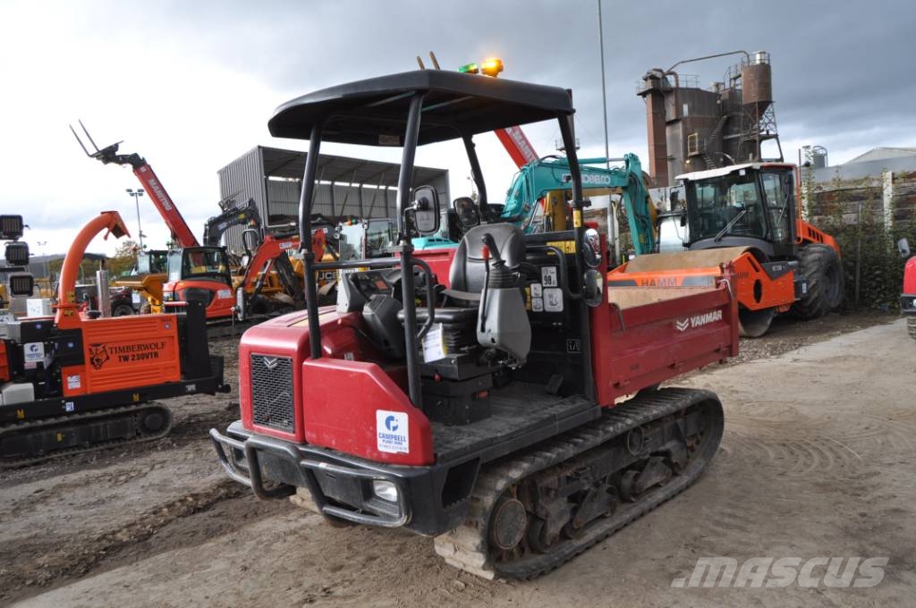 Yanmar C 30 R-3 Tracked dumpers