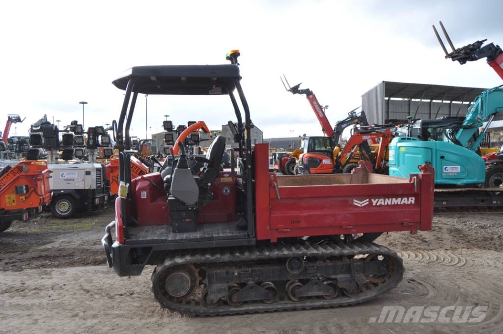 Yanmar C 30 R-3 Tracked dumpers