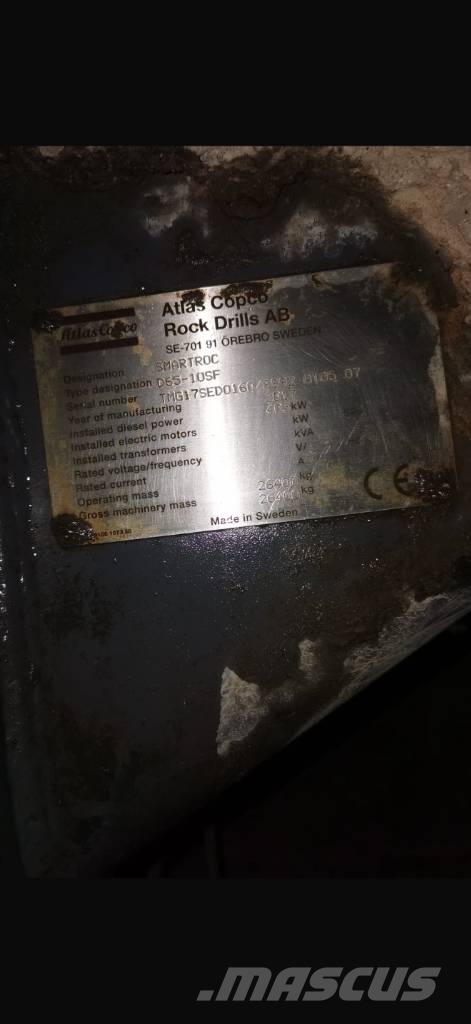 Atlas Copco D 65 معدات الثقب السطحي