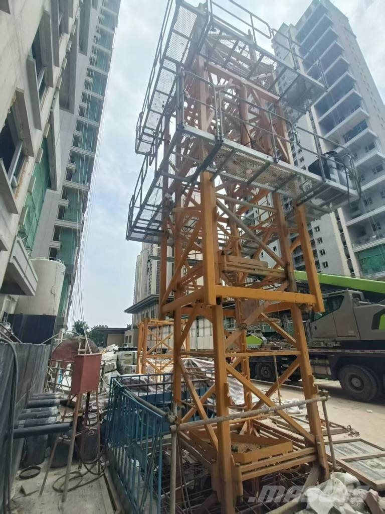 Zoomlion 21年6515-8吨标准节直爬梯 Torenkranen