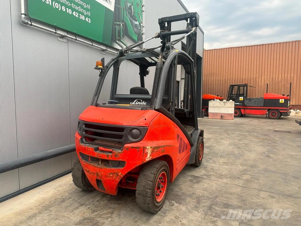 Linde H40 Heftruck Diesel Dizelski viličarji