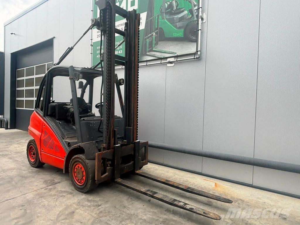 Linde H40 Heftruck Diesel Dizelski viličarji