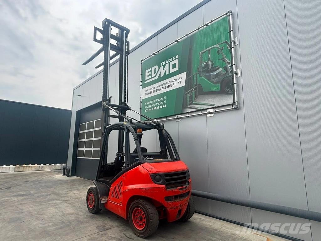Linde H40 Heftruck Diesel Dizelski viličarji