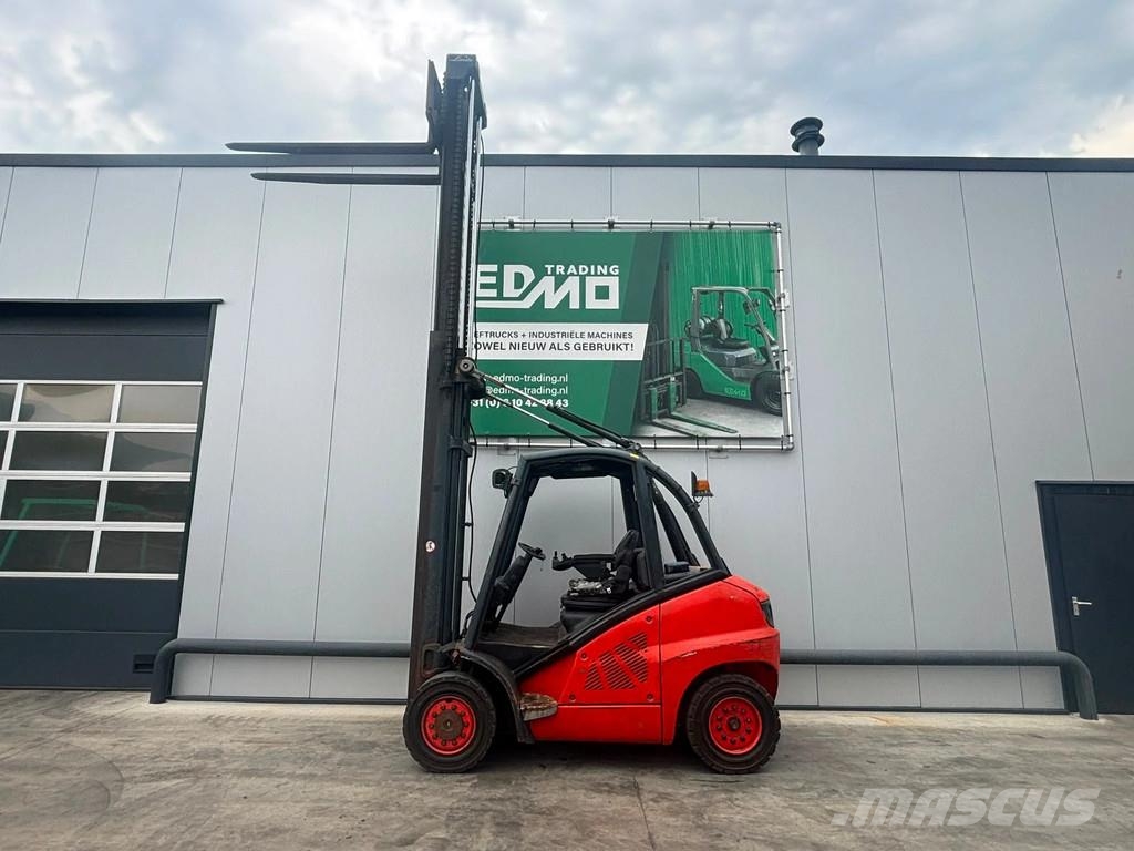 Linde H40 Heftruck Diesel Dizelski viličarji