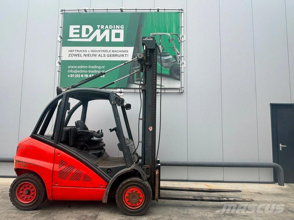 Linde H40 Heftruck Diesel Dizelski viličarji