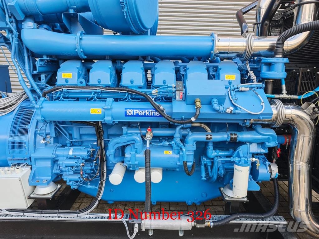 Perkins 4012-46TAG2A V12 1500 KVA Unused! Diesel Generatoren