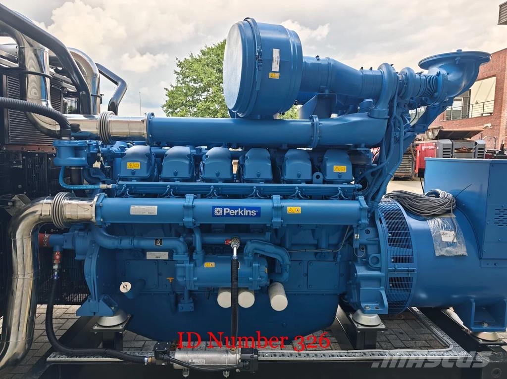 Perkins 4012-46TAG2A V12 1500 KVA Unused! Diesel Generatoren