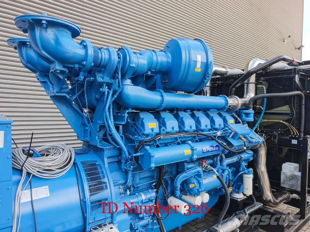 Perkins 4012-46TAG2A V12 1500 KVA Unused! Diesel Generatoren
