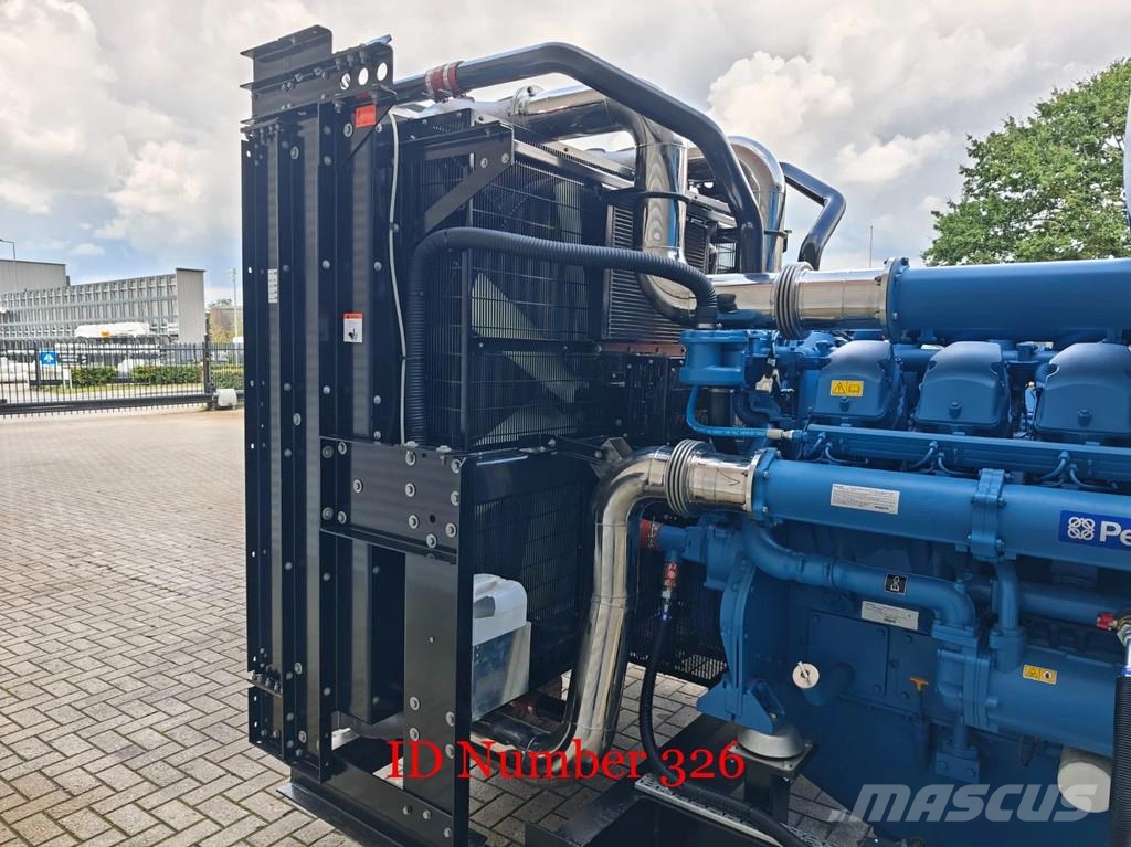 Perkins 4012-46TAG2A V12 1500 KVA Unused! Diesel Generatoren