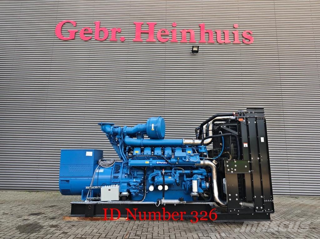 Perkins 4012-46TAG2A V12 1500 KVA Unused! Diesel Generatoren