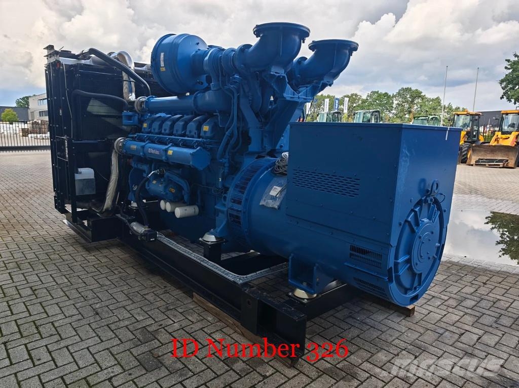 Perkins 4012-46TAG2A V12 1500 KVA Unused! Diesel Generatoren