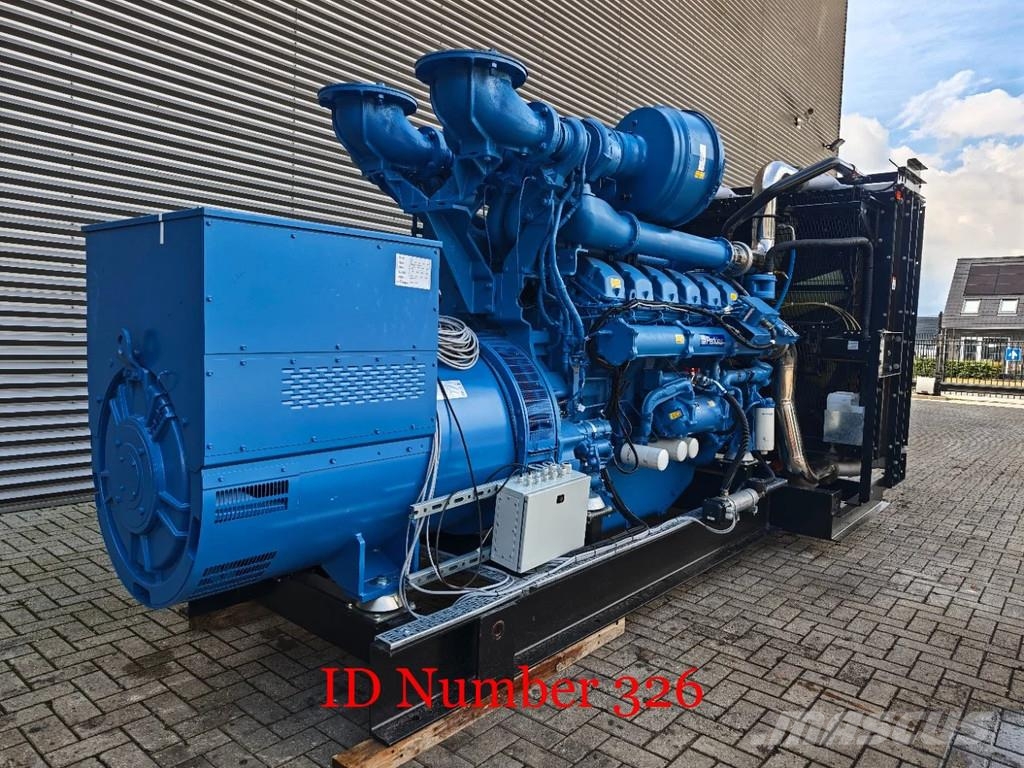 Perkins 4012-46TAG2A V12 1500 KVA Unused! Diesel Generatoren