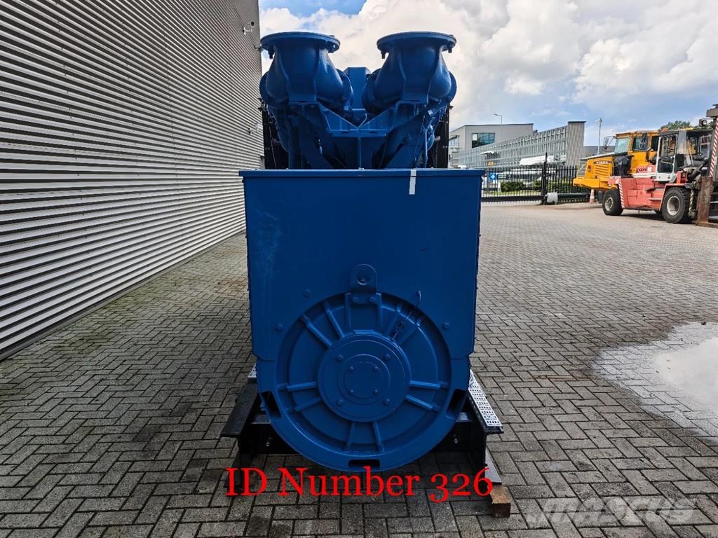Perkins 4012-46TAG2A V12 1500 KVA Unused! Diesel Generatoren