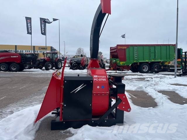 Fransgård flishugg PC-2700-PEC Otros
