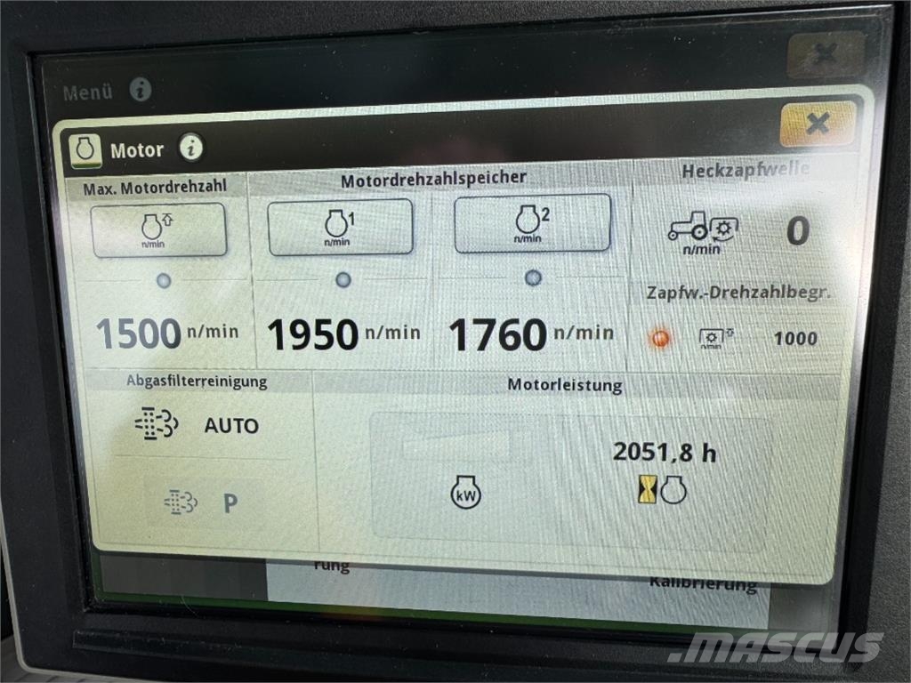John Deere 6R 215 Traktorok