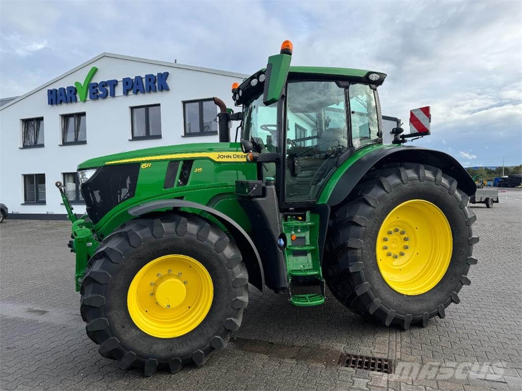 John Deere 6R 215 Traktorok