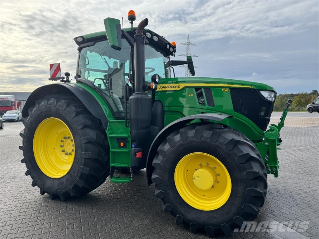 John Deere 6R 215 Traktorok