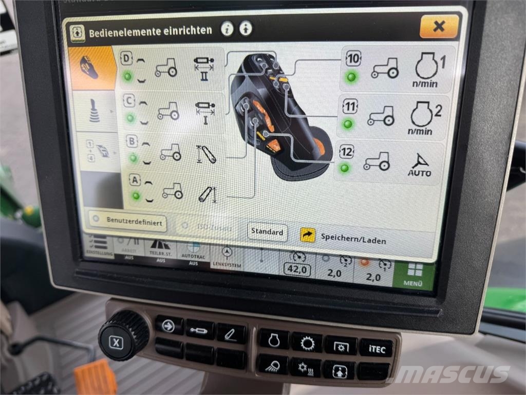 John Deere 6R 215 Traktorok
