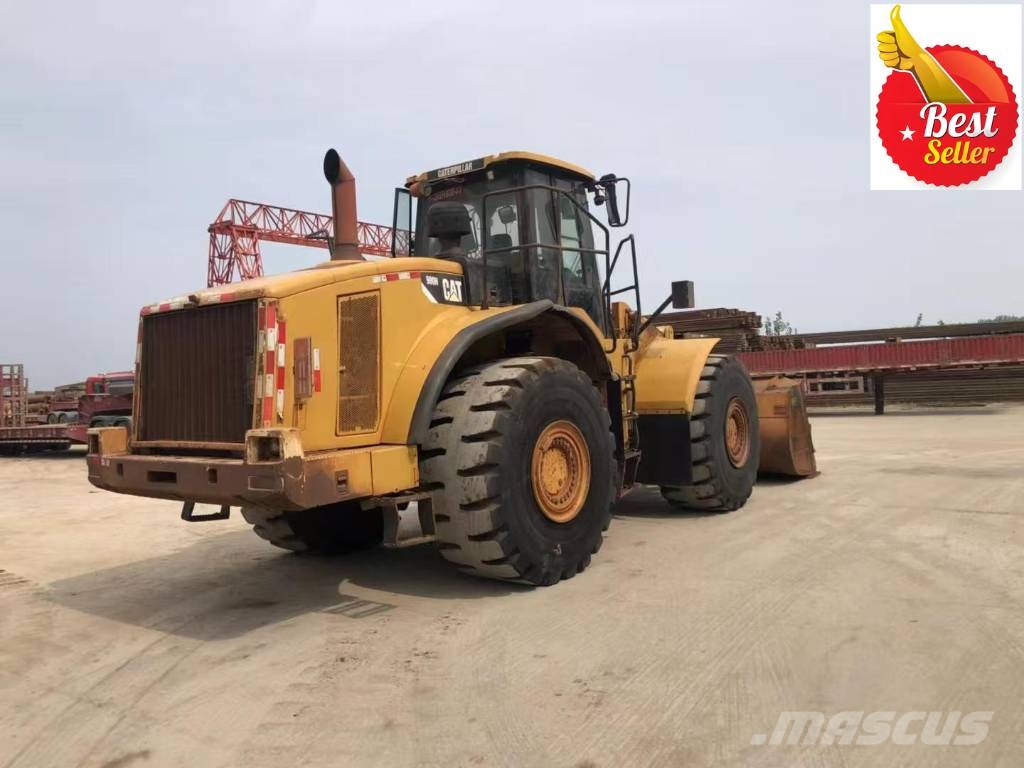 CAT 980 H Iekrāvēji uz riteņiem