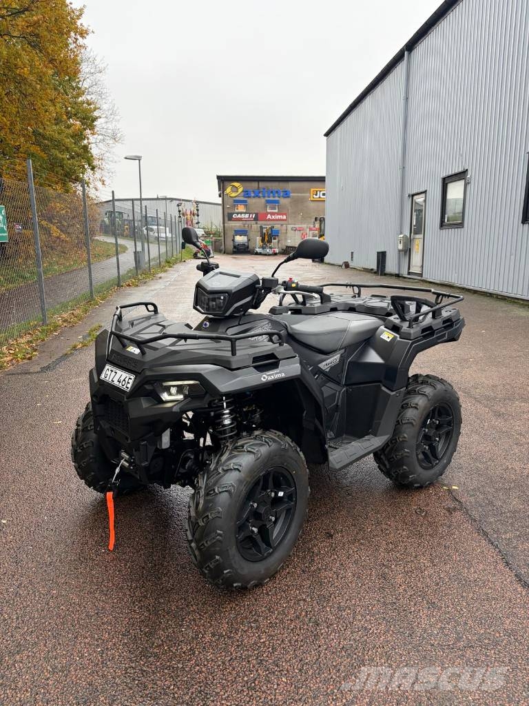 Polaris Sportsman 570 EPS SE Onyx Black KAMPANJ! SUV / クロカン