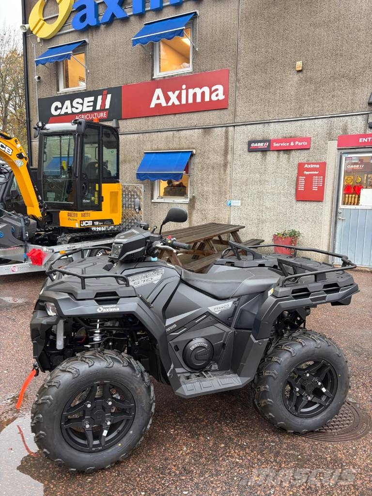 Polaris Sportsman 570 EPS SE Onyx Black KAMPANJ! SUV / クロカン