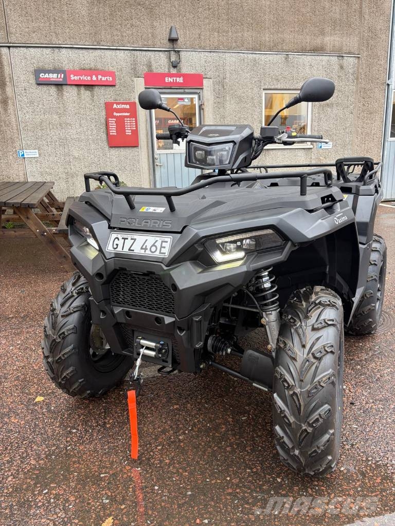 Polaris Sportsman 570 EPS SE Onyx Black KAMPANJ! SUV / クロカン