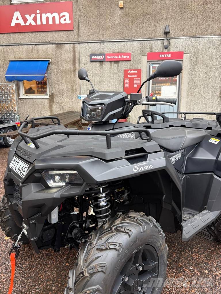 Polaris Sportsman 570 EPS SE Onyx Black KAMPANJ! SUV / クロカン