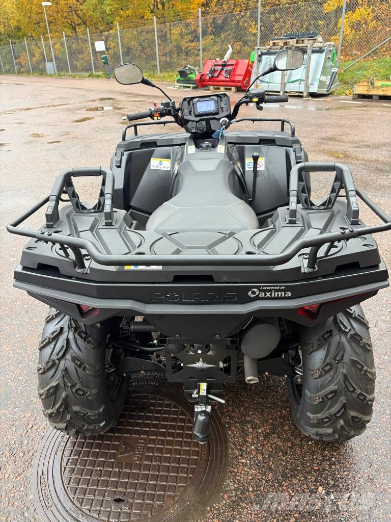 Polaris Sportsman 570 EPS SE Onyx Black KAMPANJ! SUV / クロカン