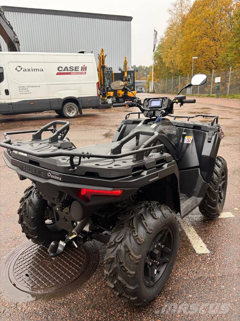 Polaris Sportsman 570 EPS SE Onyx Black KAMPANJ! SUV / クロカン